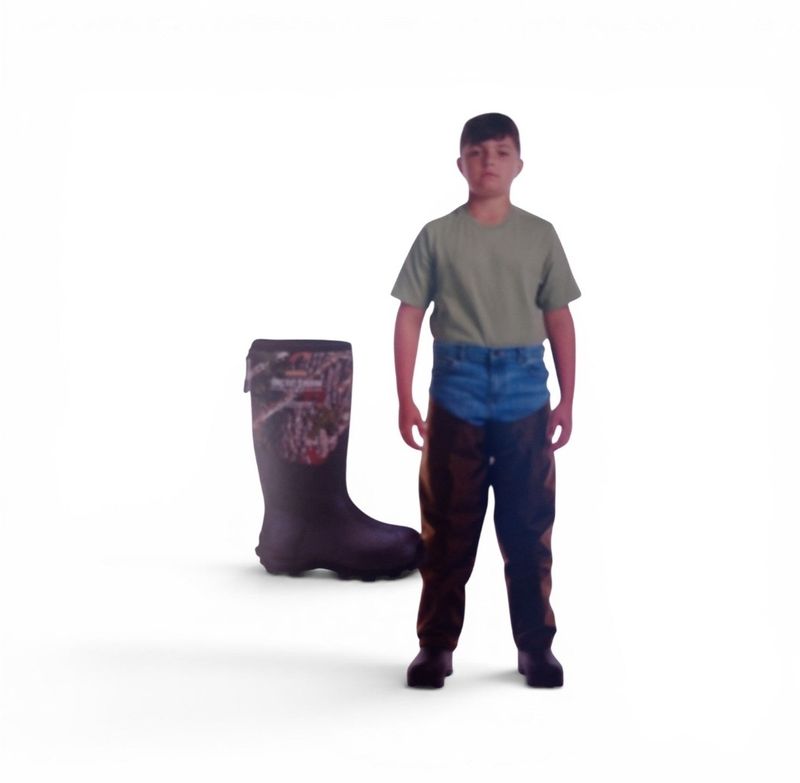 DRYSHOD KIDS ARTIC STORM WITH OPTIONAL WADER