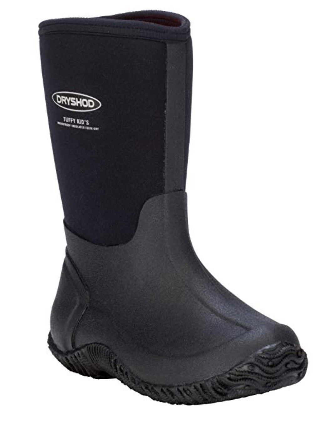 DRYSHOD KID'S TUFFY WITH OPTAINAL WADER