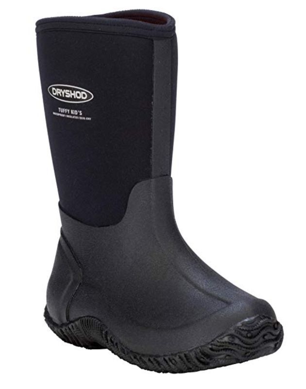 DRYSHOD KID'S TUFFY WITH OPTAINAL WADER