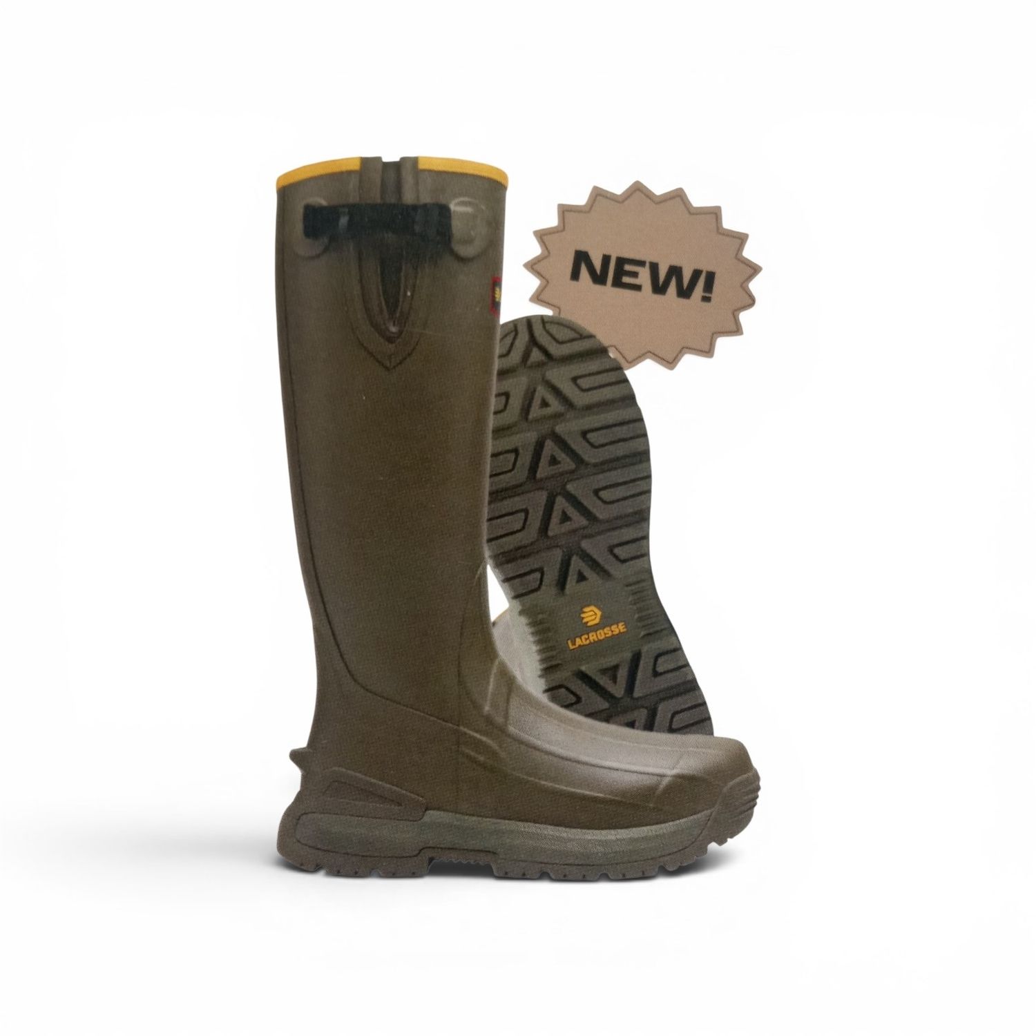 LACROSSE (DARK OLIVE) BURLY AERO WITH OPTIONAL WADER