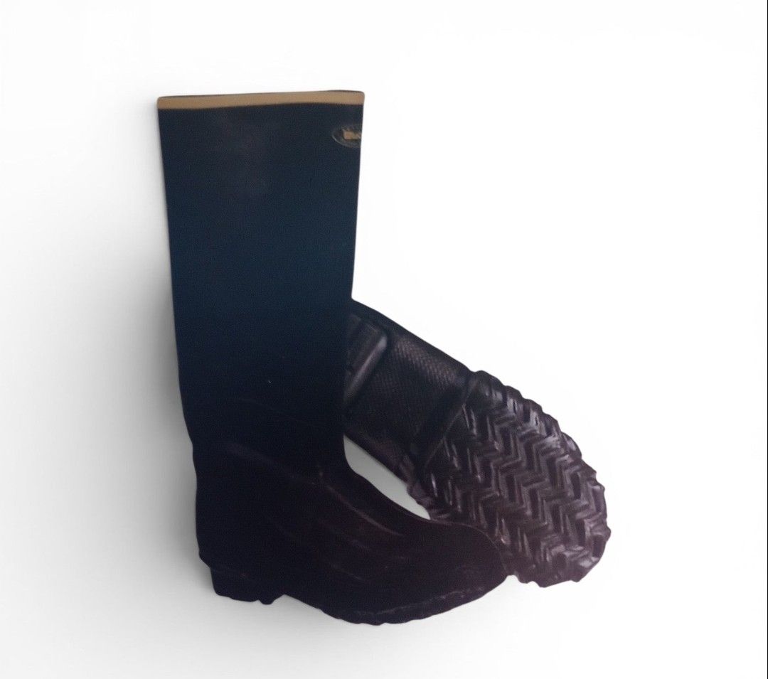 LACROSSE NON-INSULATED BLACK KNEE BOOT WITH OPTIONAL WADER
