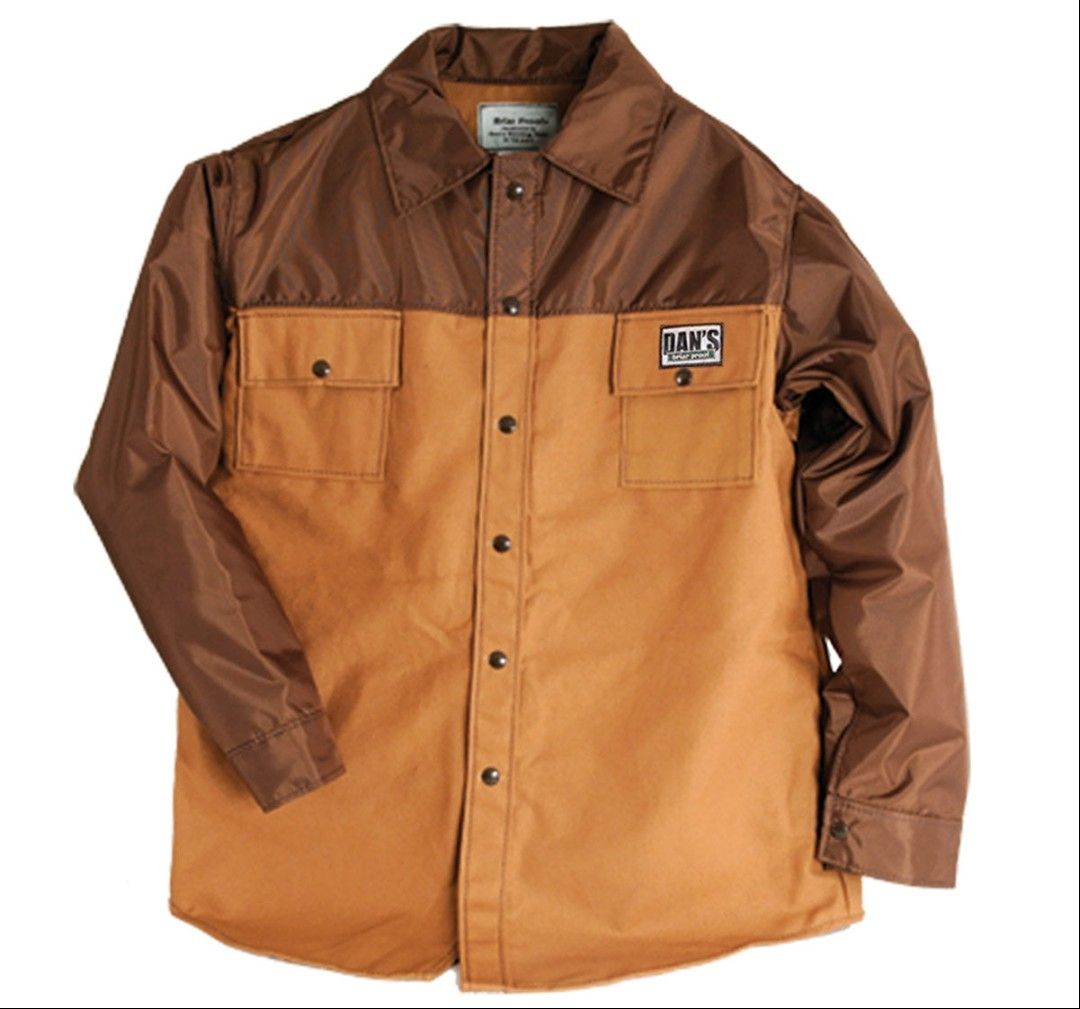 DAN'S BROWN DUCK SHIRT