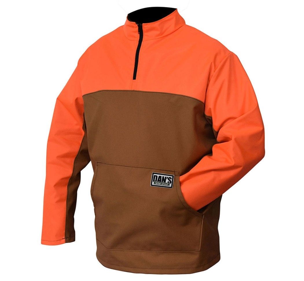 DAN'S BRIAR PROOF QUARTER ZIP PULLOVER