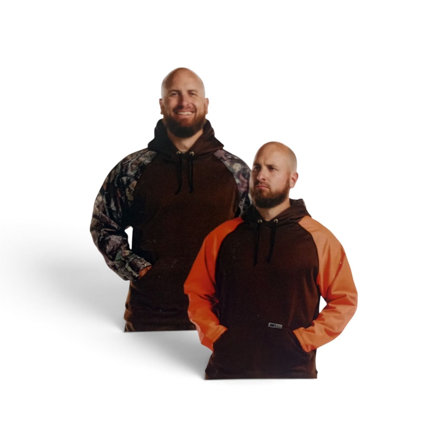 DAN'S PULL-OVER BRAIR HOODIE