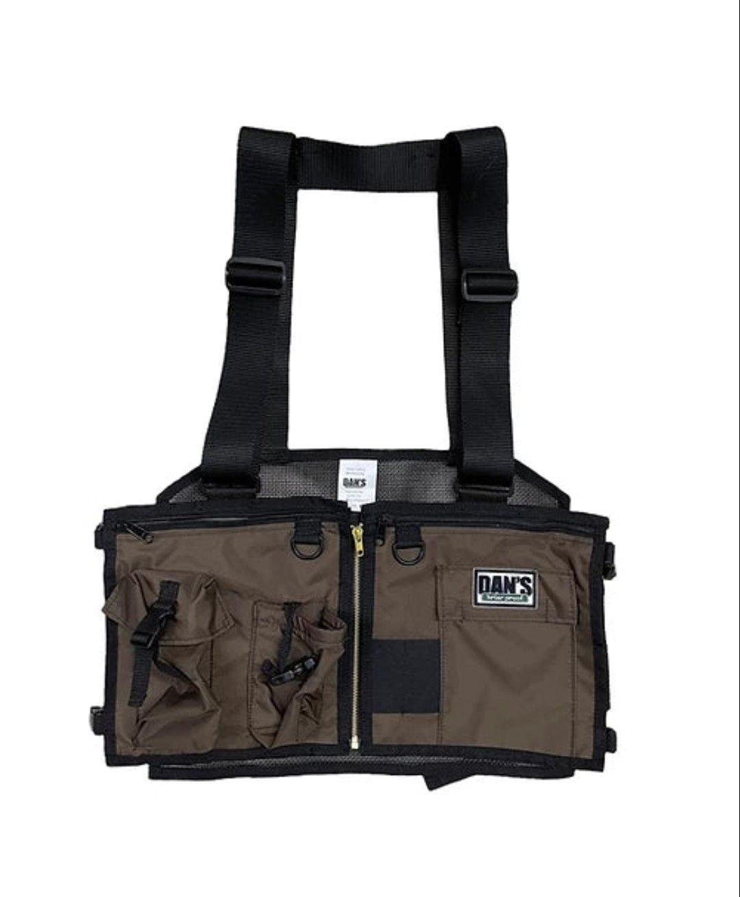 DAN'S STRAP VEST W/THERMAL POUCH
