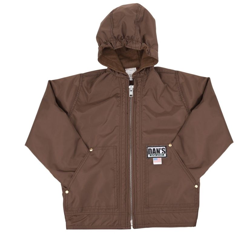 KID'S HOODED COAT