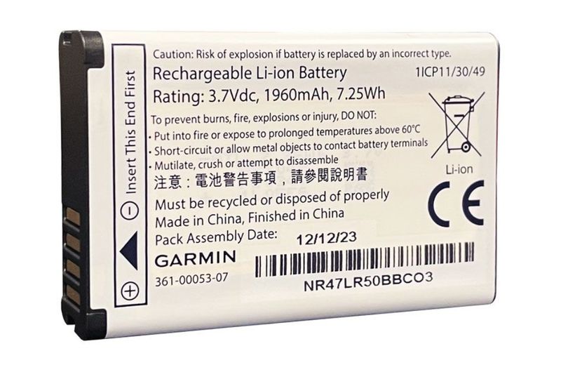 ALPHA LI-ION HANDHELD REPLACEMENT BATTERY