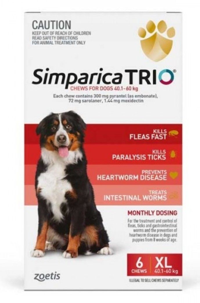 SIMPARICA TRIO