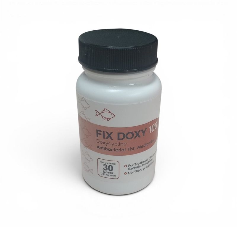FISH DOXYCYCLINE