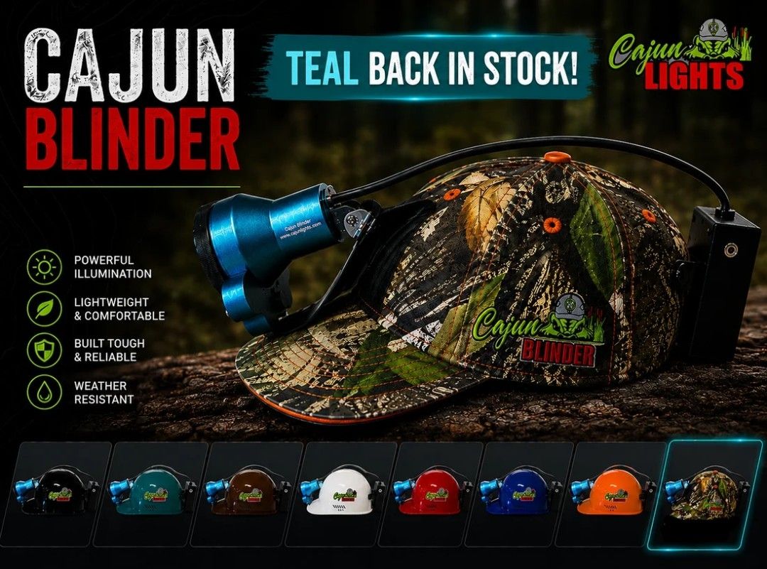CAJUN BLINDER