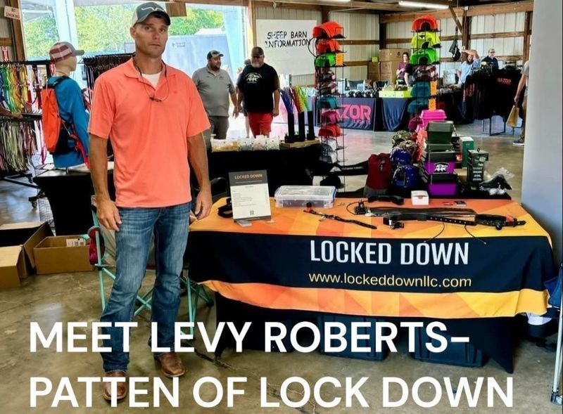 LOCKED DOWN COLLAR LOCKED DOWN COLLAR