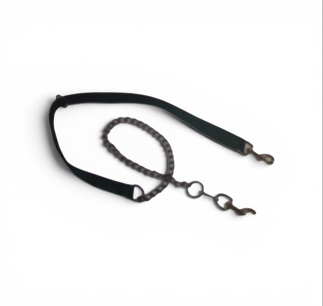1" NYLON WITH CHAIN TREE LEADS, CENTER RING &amp; 2 SNAPS #503