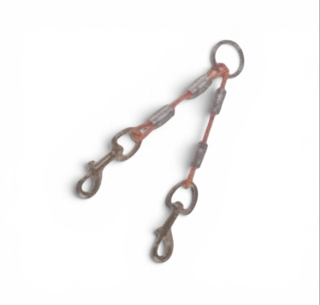 2 DOG LEAD COUPLER (CABLE OR DAYGLOW)
