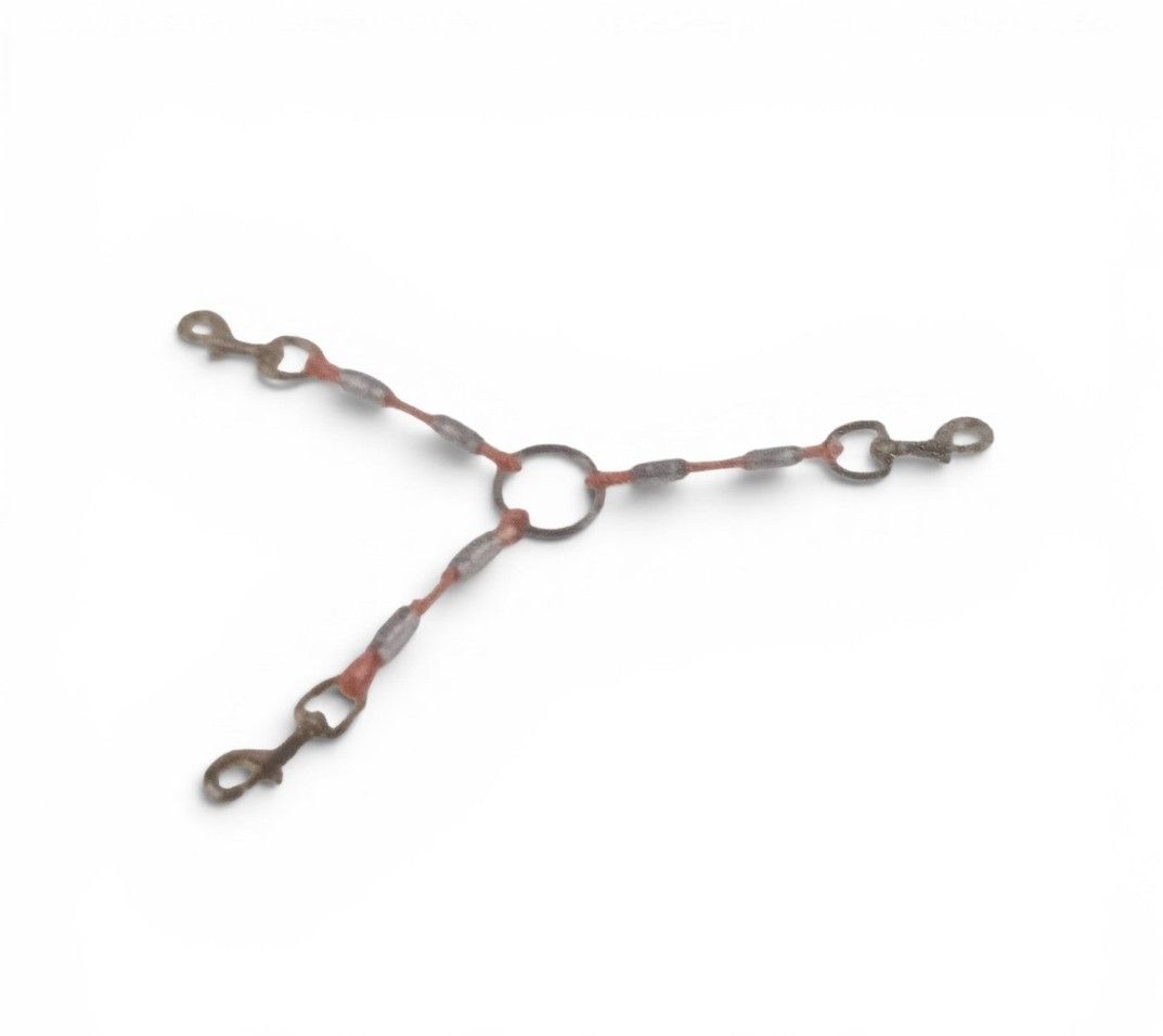 3 DOG LEAD COUPLER (CABLE OR DAYGLOW)