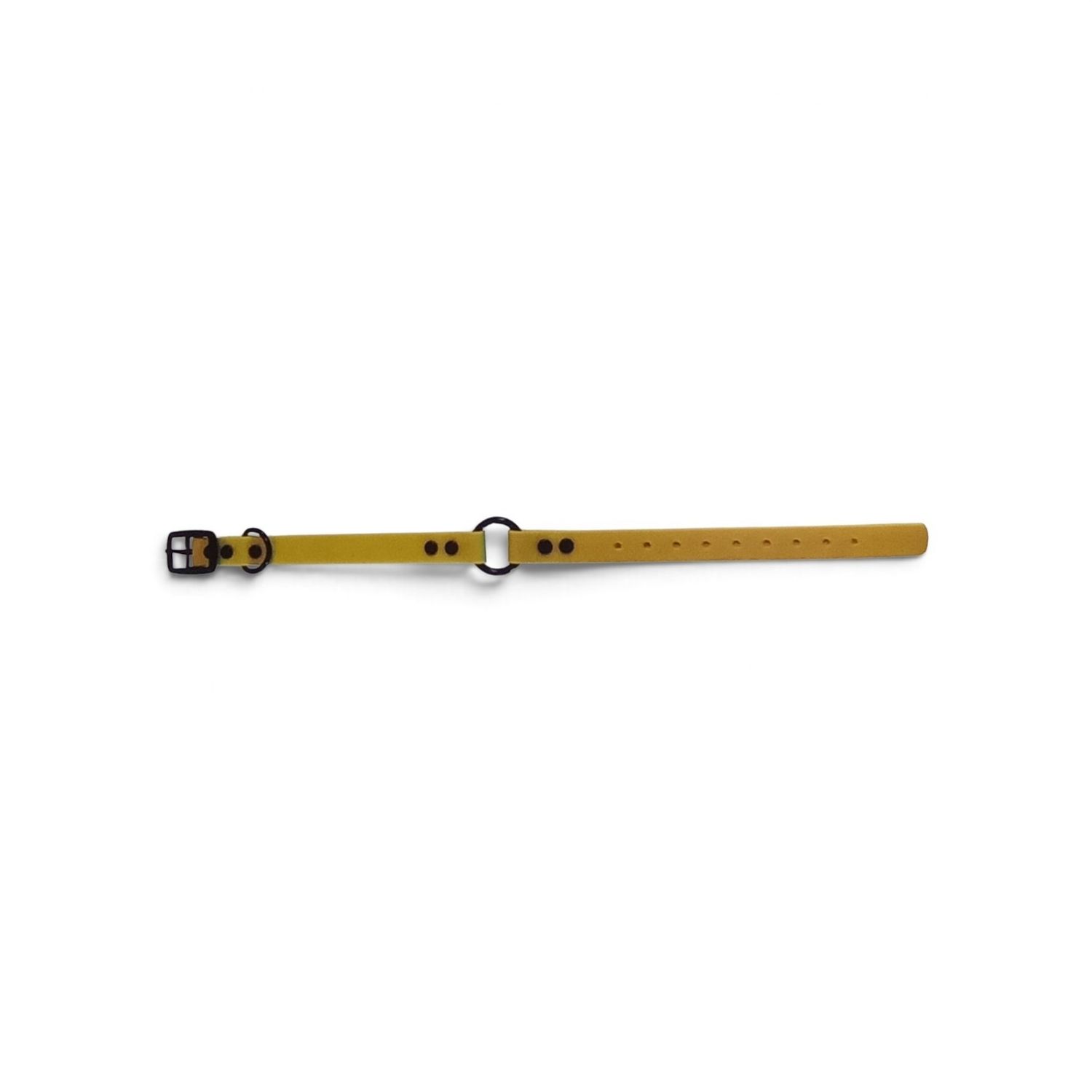 3/4" BETA COLLARS RING-N-CENTER &amp; D-N-FRONT (BLACK HARDWEAR) #257