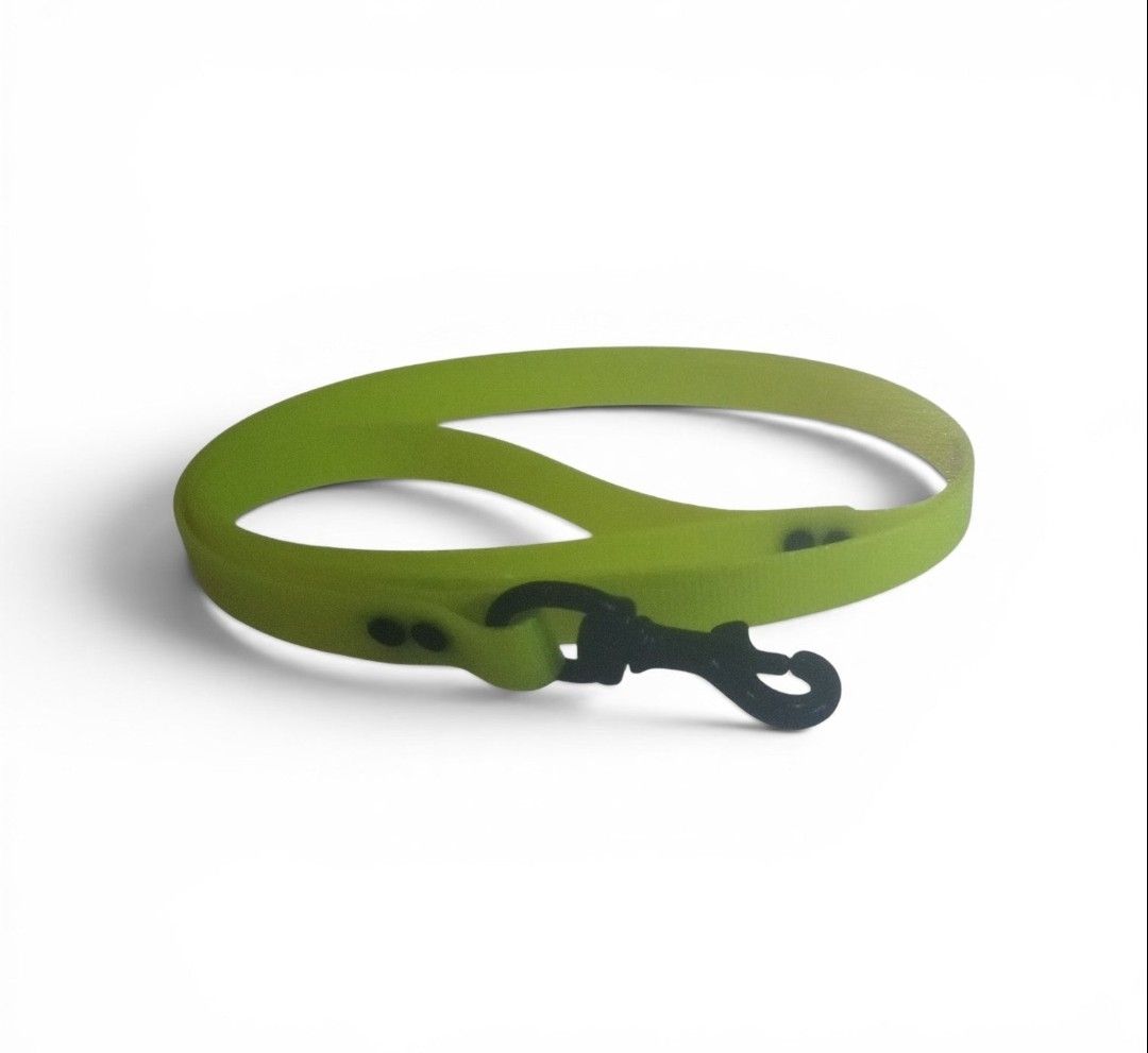 3/4" WIDE DAYGLOW LEAD CENTER RING