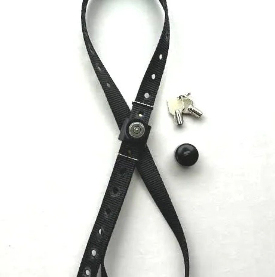 LOCKED DOWN LARGE 4" STRAP