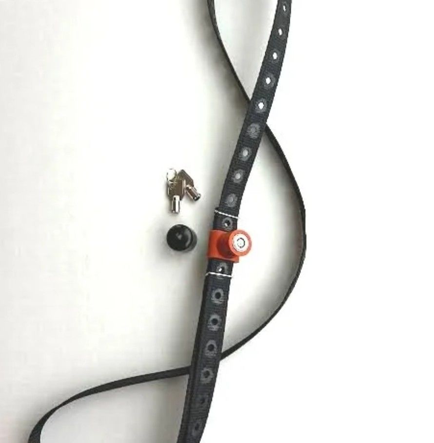 LOCKED DOWN XL 6" STRAP
