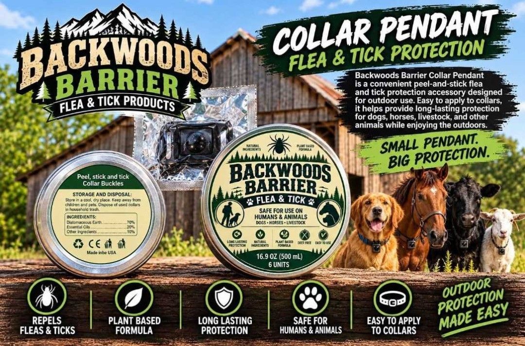 BACKWOODS BARRIER COLLAR PENDANT