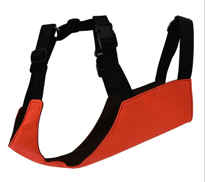 DAN'S DOG CHEST PROTECTOR HARNESS