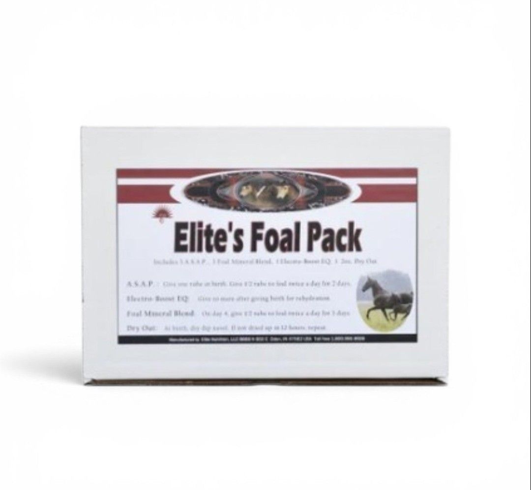 ELITE'S FOAL PACK