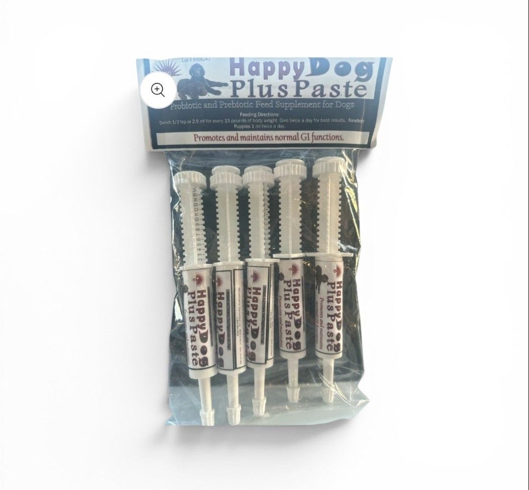 HAPPY DOG PLUS PASTE