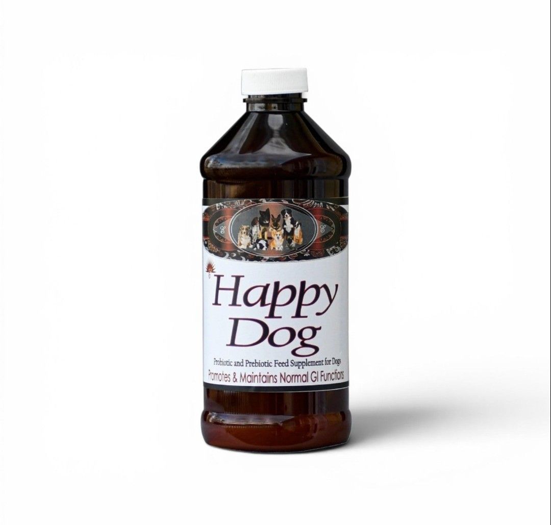 HAPPY DOG