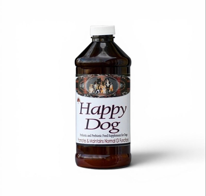 HAPPY DOG