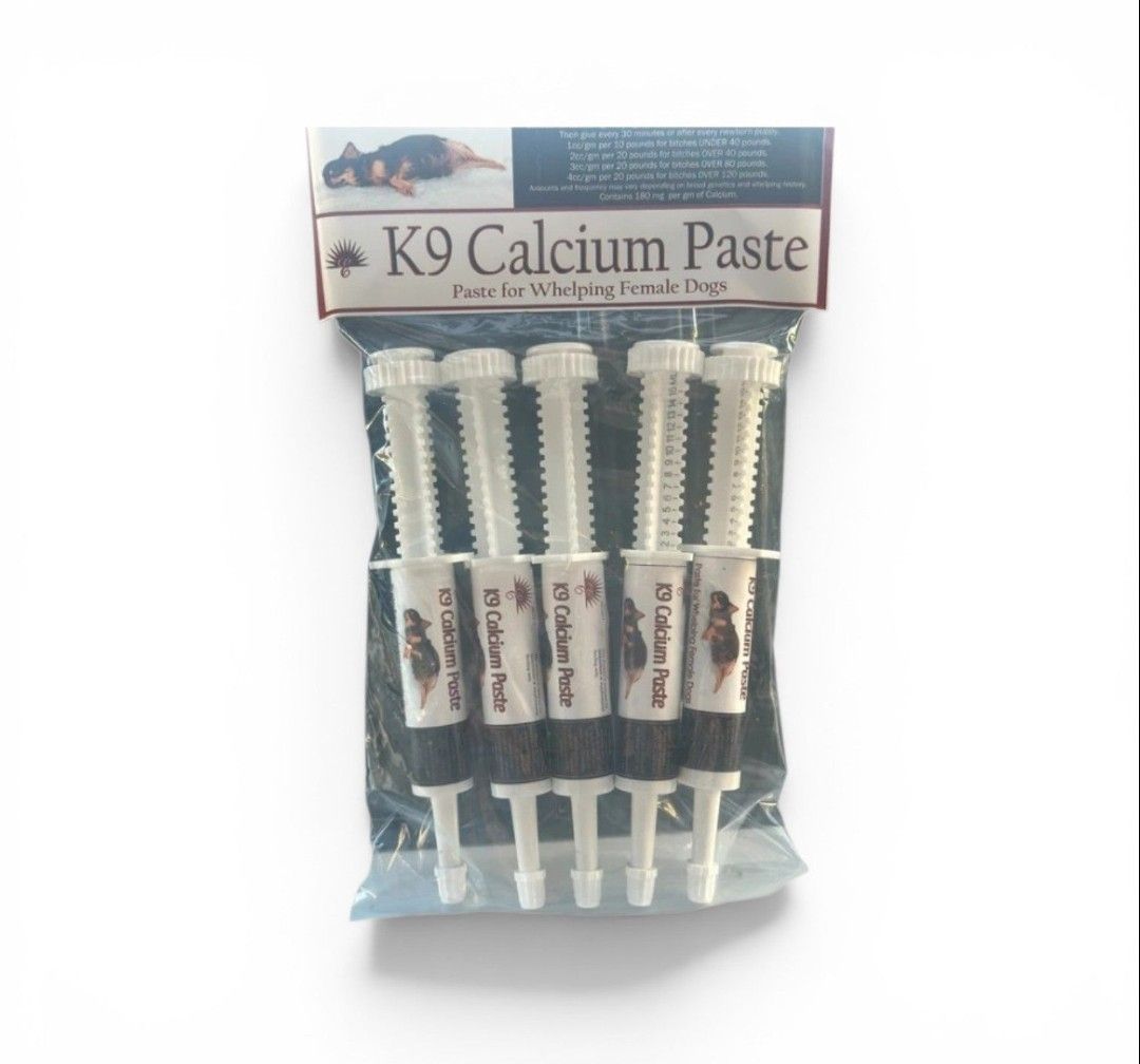 K9 CALCIUM PASTE