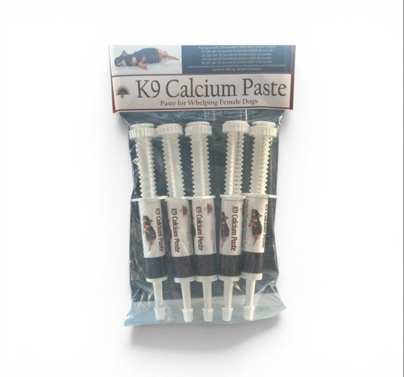 K9 CALCIUM PASTE