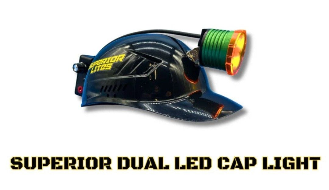 SUPERIOR DUEL LED CAP LIGHT
