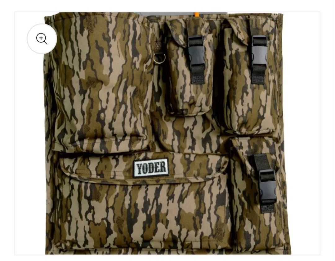 YODER BOTTOMLAND SINGLE SEAT ORGANIZER #765-995