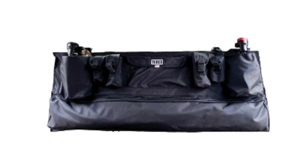 YODER BACKSEAT COVER WITH ORGANIZER BUNDLE