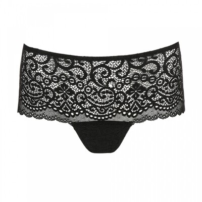 Hotpants 0541602b02 Zwart Twist I Do