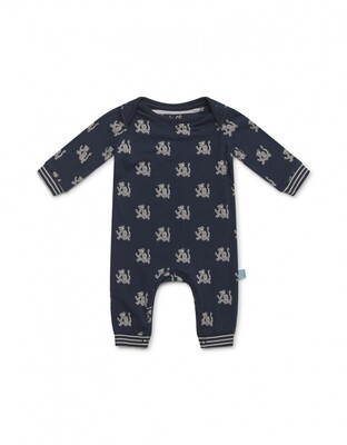 Baby jumpsuit long sleeve D37032-41 Navy Charlie Choe