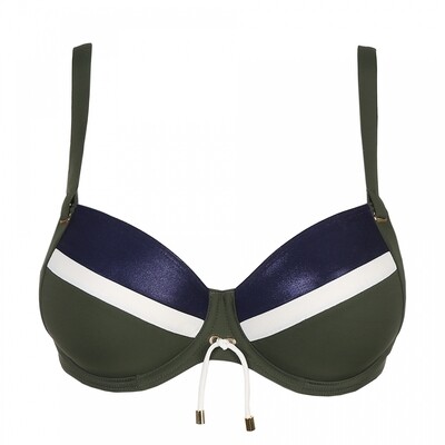 Bikinitop 4002010z20 Dark Olive PrimaDonna Swim Ocean Drive