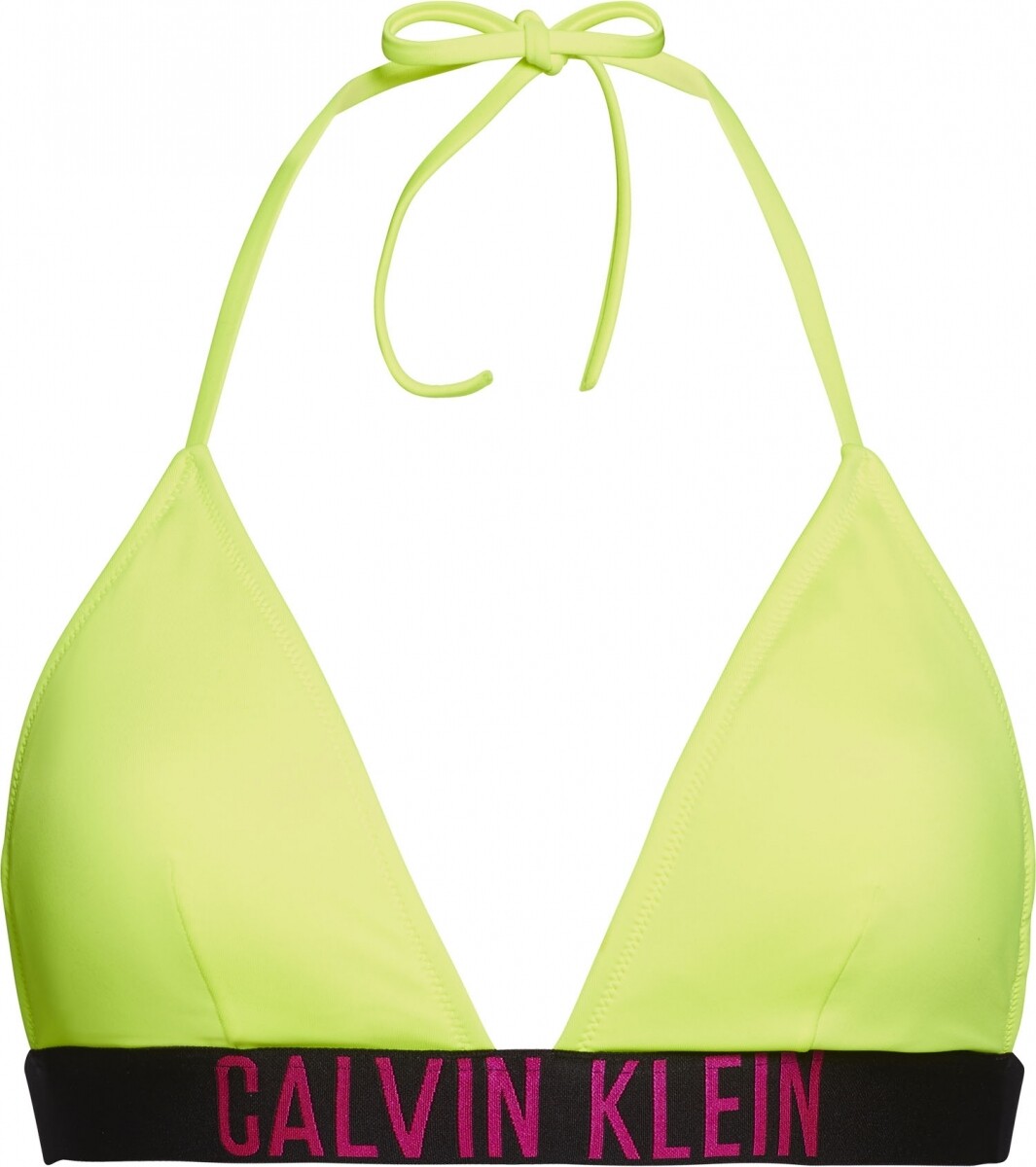 Triangeltop KW0KW00913 Yellow Calvin Klein