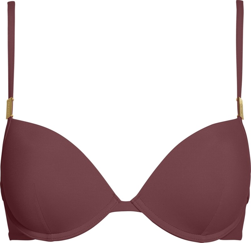 Bikinitop push-up KW0KW00920 Vijg Calvin Klein