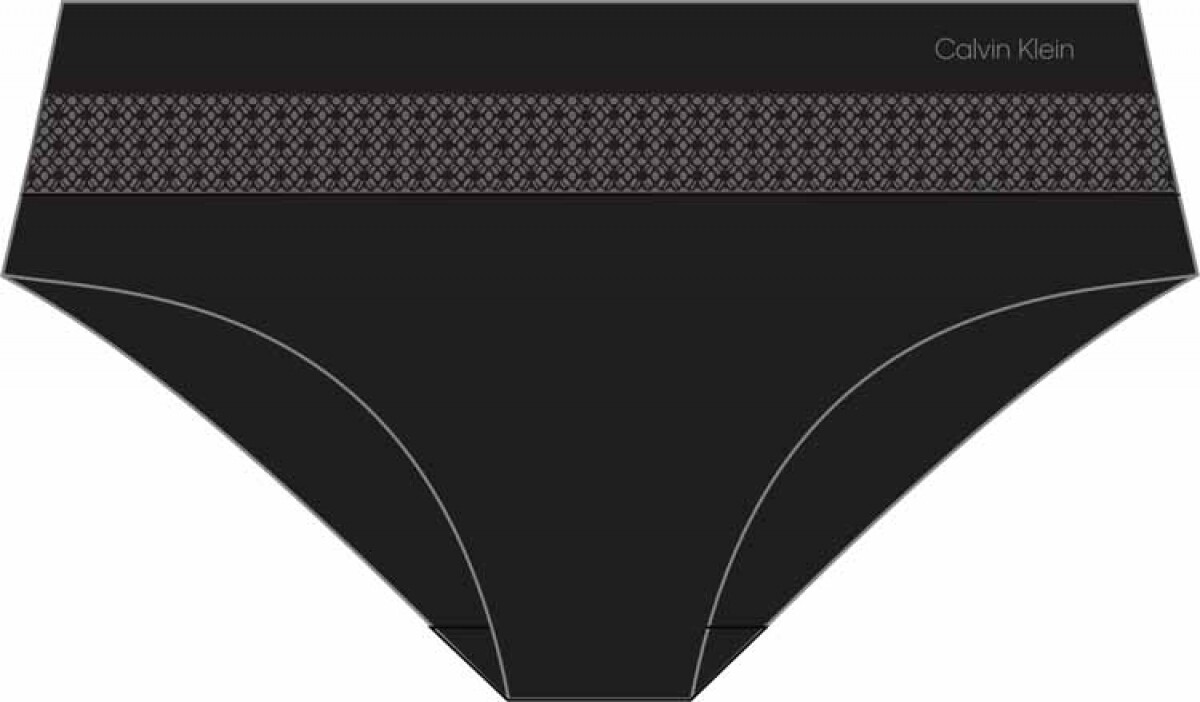 Slip QF6048E Black Calvin Klein