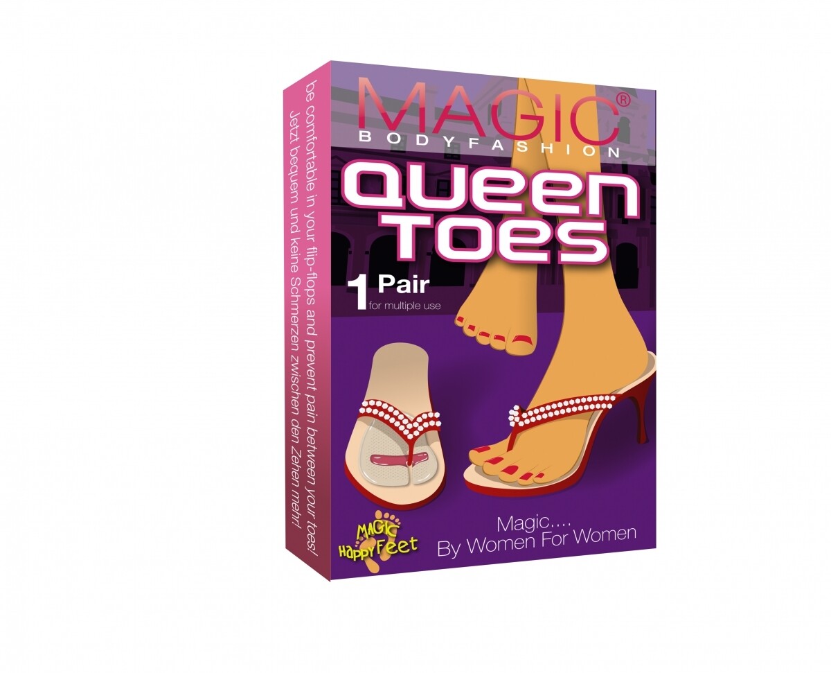 Queen toes sillicone 60QT Original MAGIC