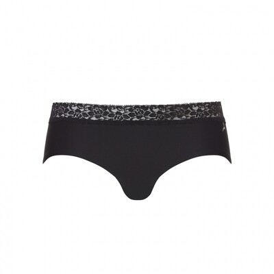 Naadloze hipster 30173 Black Ten Cate Secrets Lace