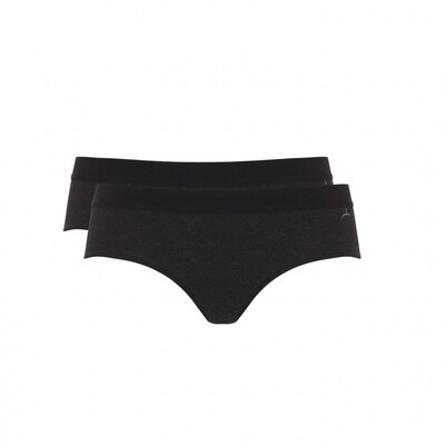 Hipster 2-pack 30059 Black Melee Ten Cate Women Fine