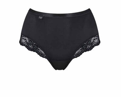 Maxi slip Zwart Sloggi Romance