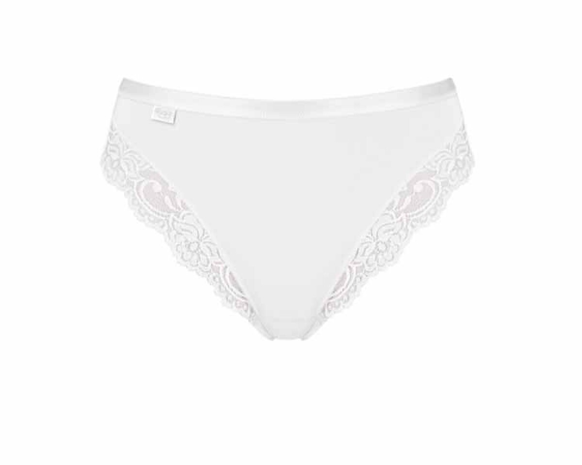 Tai slip Wit Sloggi Romance