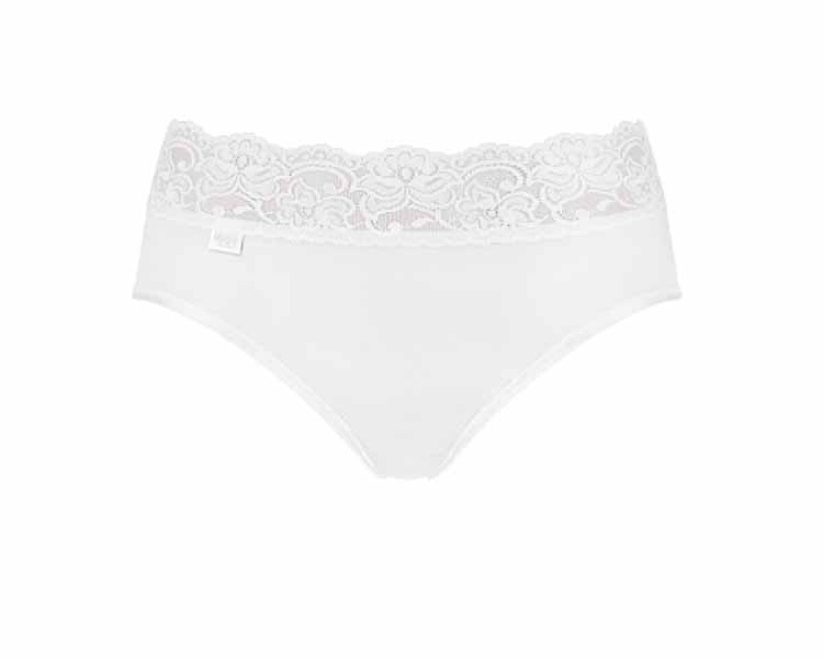 Midi slip Wit Sloggi Romance