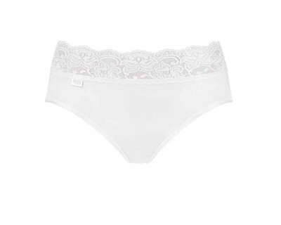Midi slip Wit Sloggi Romance