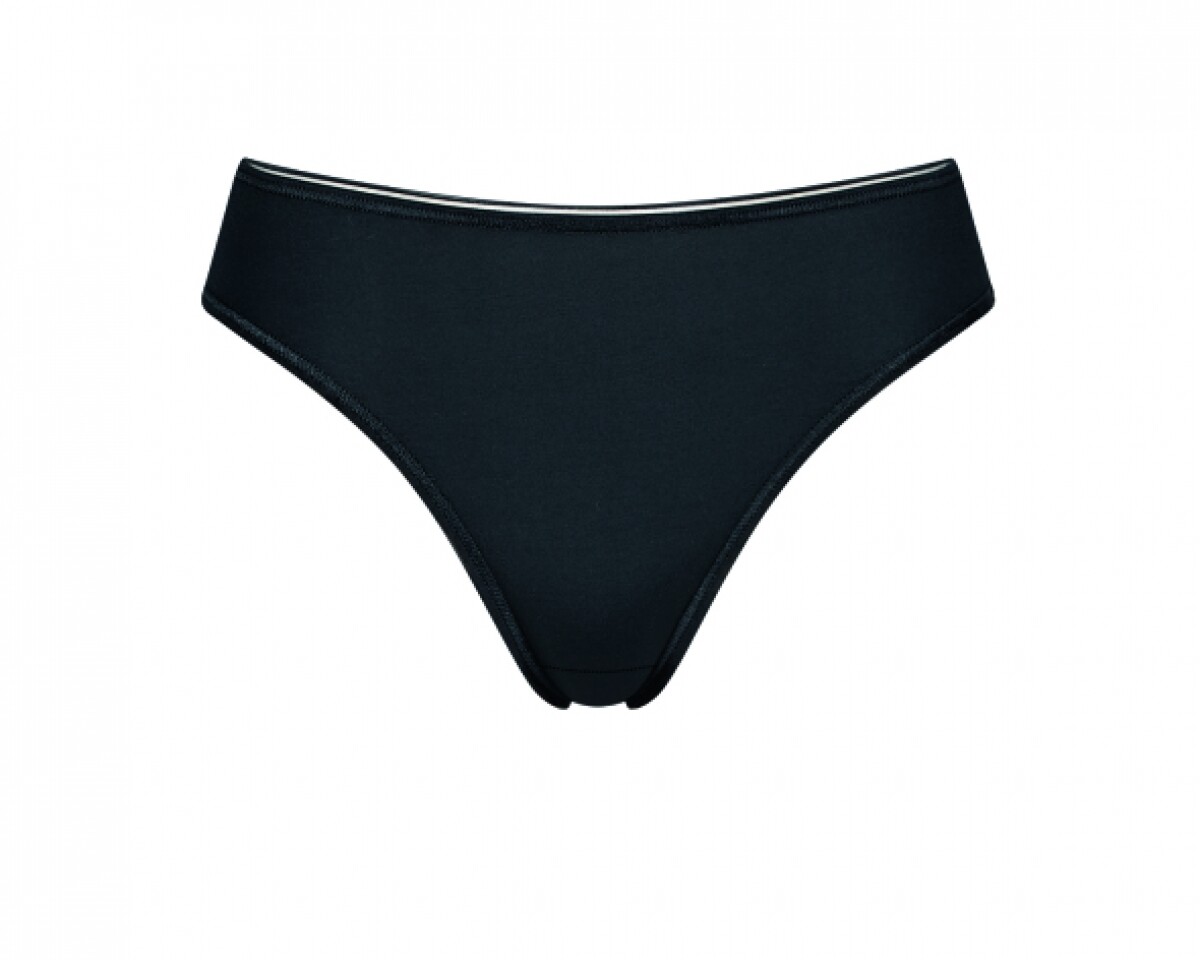 Tai slip Zwart Sloggi Feel Sensational
