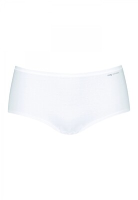 Panty slip MEY 29817 Wit Mey Organic