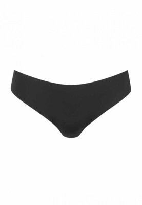 Naadloze string MEY 79642w19 Zwart Mey Soft Second Me