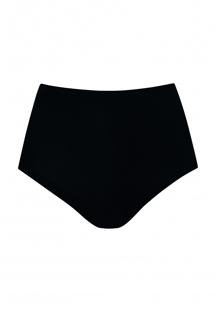 Naadloze tailleslip MEY 79528z20 Zwart Mey Natural Second Me